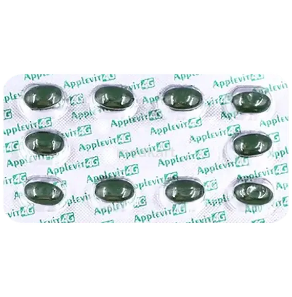 applevit 4g softgel capsule 10's